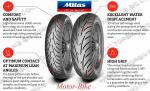 МОТО ГУМА ВЪНШНА 130/70-16 61S TL TOURING FORCE SC МИТАС-2