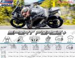 МОТО ГУМА ВЪНШНА 150/60-17 66H TL/TT SPORT FORCE+ МИТАС-3