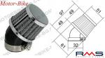 ФИЛТЪР ВЪЗДУШЕН D32 / 45 Градуса ХРОМИРАН RMS