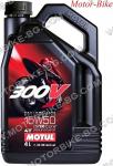 МАСЛО MOTUL 4T 15W-50 FACTORY LINE 300V СИНТЕТИКА 4л