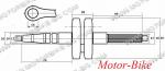 КОЛЯНОВ ВАЛ ЗА МАЛАГУТИ F12 PHANTOM 50 07-10 /ВЪЗДУШНО ОХЛАЖДАНЕ/ RMS-2