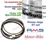 СЕГМЕНТИ 4T 39.00 (0.8/0.8/2) КИМКО 50 / GY6-50