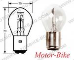 ЛАМПА 6V/45-40W BA20D S2-1