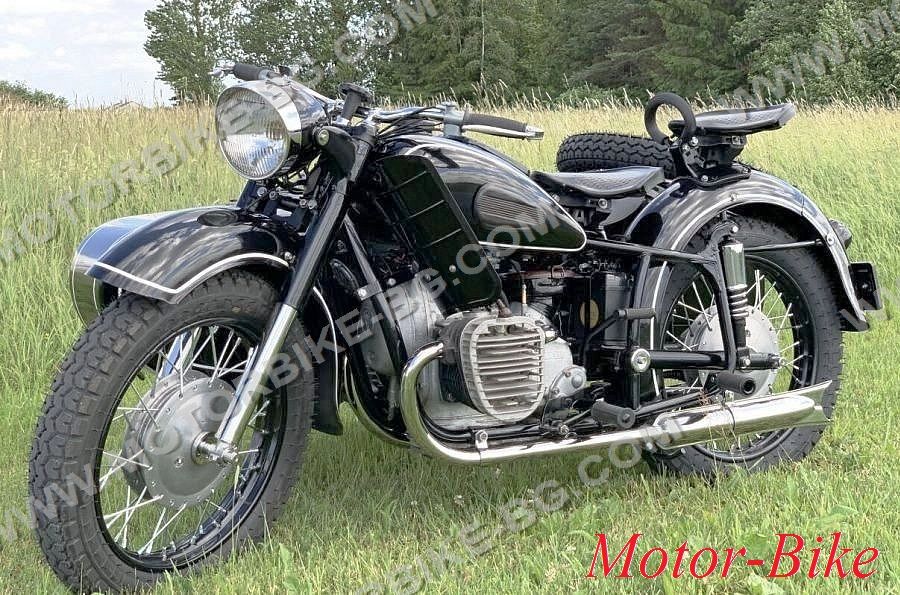 К-750 ГУМИ ЗА РЕЗЕРВОАР /2 БР. К-Т/ - ИЖ ПЛАНЕТА 2 / ДКВ RT250H