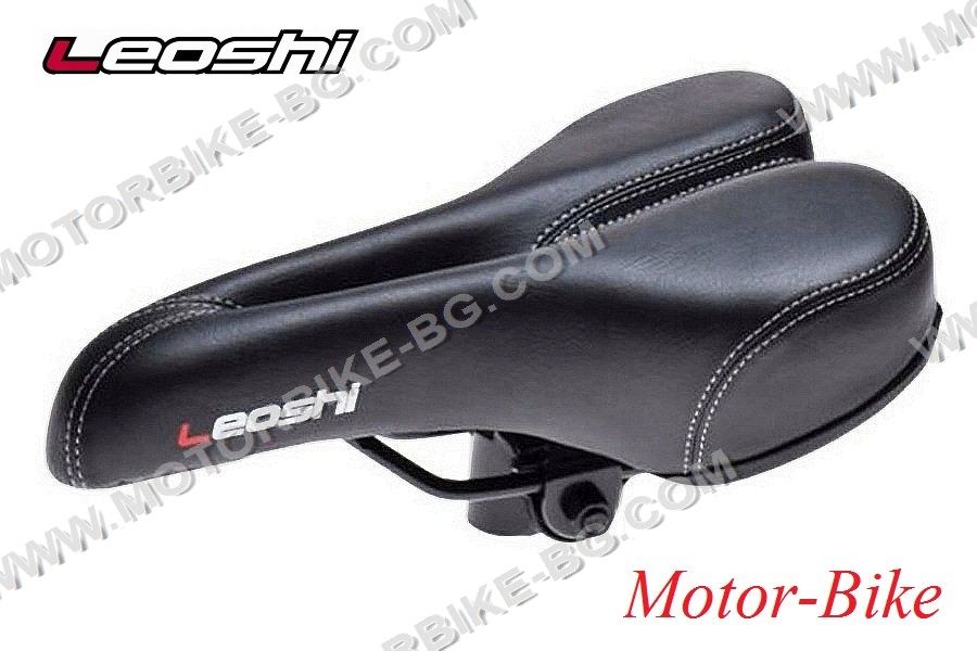 ВЕЛО СЕДЛО С ОТВОР LEOSHI MTB GT.2 ЧЕРНО