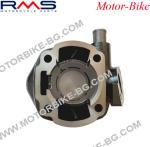 ЦИЛИНДЪР 50ксм ЗА ЯМАХА AEROX / SR / F12 LC 40мм 10мм бутален болт К-Т RMS BLUE LINE - АПРИЛИЯ / БЕНЕЛИ / БЕТА / ИТАЛДЖЕТ / КТМ / МАЛАГУТИ / МБК-3