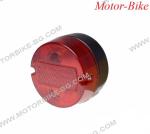 СИМСОН СТОП (С 2 БОЛТА) МЗ TS 125/150/250С ЧЕРВЕНО СТЪКЛО