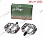 ВЕЛО ПЕДАЛИ 14мм АЛУМИНИЕВИ WELLGO K79