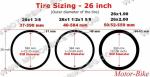 ВЕЛО ГУМА ВЪНШНА 26x1.95 50-559 ZR-4156 BLANC SPORT eReady РАЛСОН (протектор 3мм)-4
