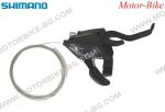 ВЕЛО КОМАНДА ФИКСИРАНА - 7 ЗА ЗАДЕН ДЕРАЙЛЬОР (ДЯСНА) ТИП ПОМПА (С РЪЧКА) SHIMANO EF500-7R