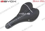 ВЕЛО СЕДЛО ЧЕРНО-РОЗОВО BYOX AZ-6017 / YS7350